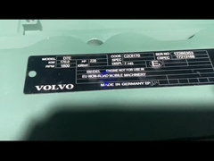 اصلی کامل موتور D7E Deutz EC240BLC موتور حفاری