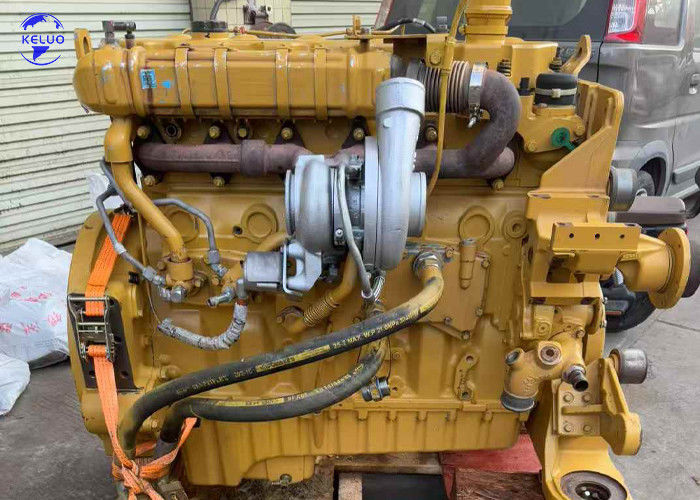 موتور دیزل جدید CAT Caterpillar C9.3 در حال حرکت 2200rpm 9.3L