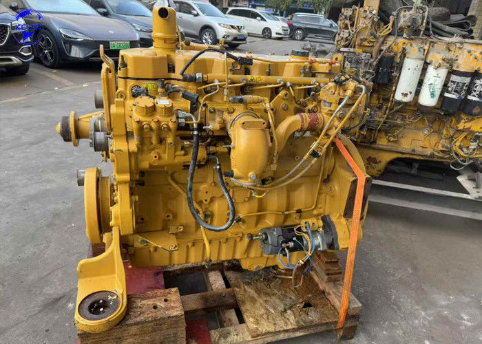 موتور دیزل جدید CAT Caterpillar C9.3 در حال حرکت 2200rpm 9.3L