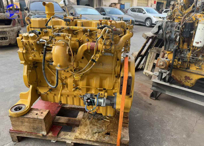 موتور دیزل جدید CAT Caterpillar C9.3 در حال حرکت 2200rpm 9.3L