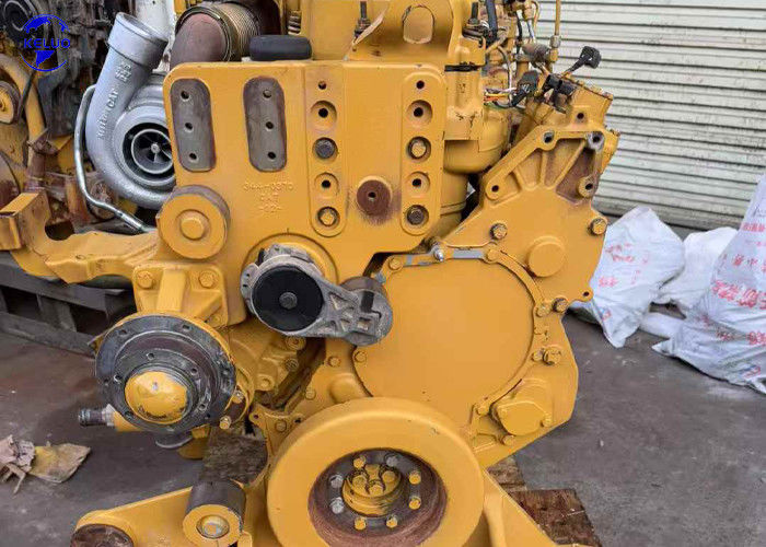 موتور دیزل جدید CAT Caterpillar C9.3 در حال حرکت 2200rpm 9.3L