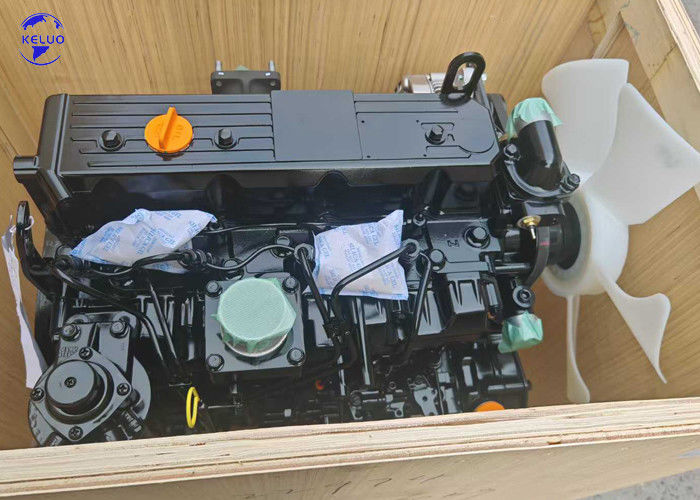 موتور 4TNE98 4TNE98 با صدای کم صدا برای ماشین آلات ساختمانی نیروی لیفتراک