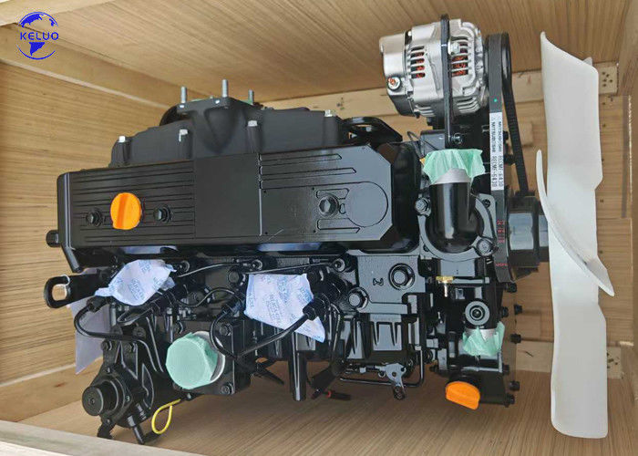 موتور 4TNE98 4TNE98 با صدای کم صدا برای ماشین آلات ساختمانی نیروی لیفتراک