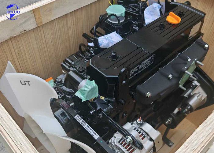 موتور 4TNE98 4TNE98 با صدای کم صدا برای ماشین آلات ساختمانی نیروی لیفتراک