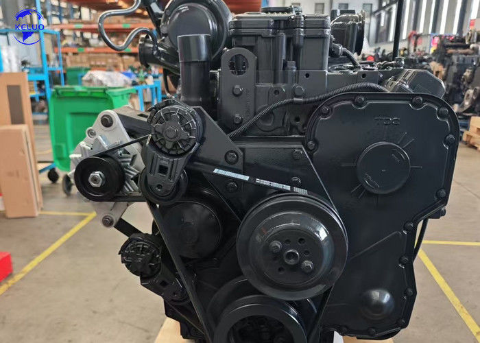 Fine Reman QSC8.3 موتور جایگزین موتور Komatsu 6D114 برای حفاری PC300-8