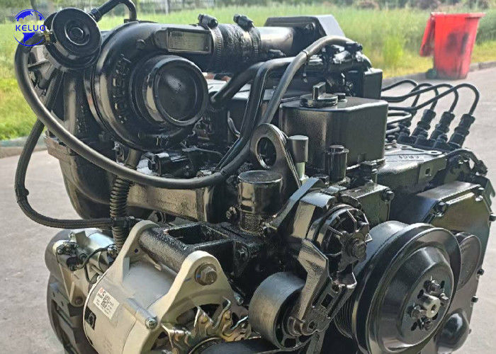 4BT موتور ماشین آلات ساختمانی کامل کامینز 4BT موتور دیزل برای کامیون Excavator نسبت فشرده سازی 17.3-18.5 1
