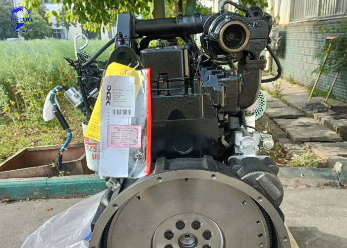 4BT موتور ماشین آلات ساختمانی کامل کامینز 4BT موتور دیزل برای کامیون Excavator نسبت فشرده سازی 17.3-18.5 1