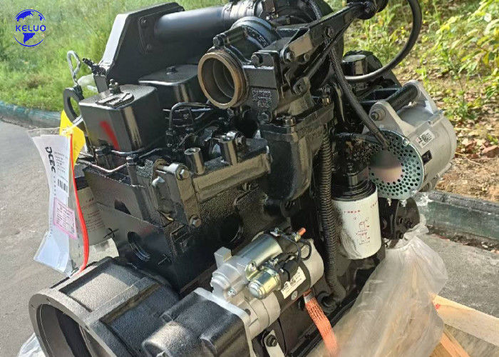 4BT موتور ماشین آلات ساختمانی کامل کامینز 4BT موتور دیزل برای کامیون Excavator نسبت فشرده سازی 17.3-18.5 1