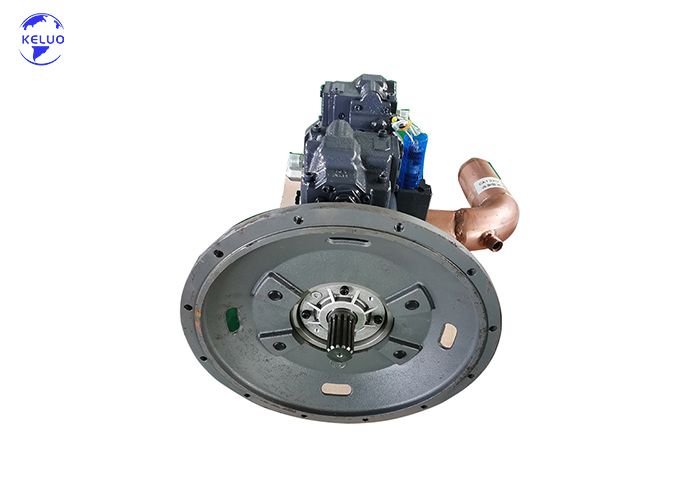 پمپ اصلی کاوازاکی K3V112 برای بیل مکانیکی CAT320