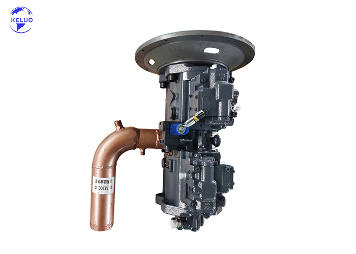 پمپ اصلی کاوازاکی K3V112 برای بیل مکانیکی CAT320