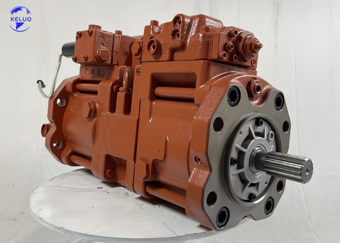 کاواساکی K3V63DT حفاری پمپ هیدرولیک 63cc/rev
