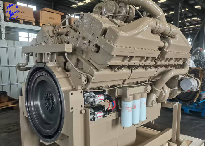 QSK45 Brand New Diesel Engine Cummins Dump Truck Engine 12 cylinder 45L