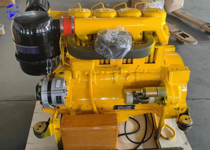 موتور دیزل 4 سیلندر F4L912 برای ماشین آلات ساختمانی