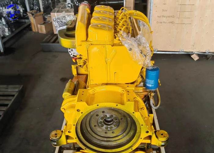 موتور دیزل 4 سیلندر F4L912 برای ماشین آلات ساختمانی