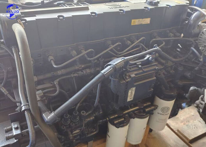 340HP موتور دیزل 6 سیلندر ماشین آلات ساختمانی Assy WP7.340E53 برای کامیون سنگین ، مخلوط کننده سیمان ، بارگذاری چرخ