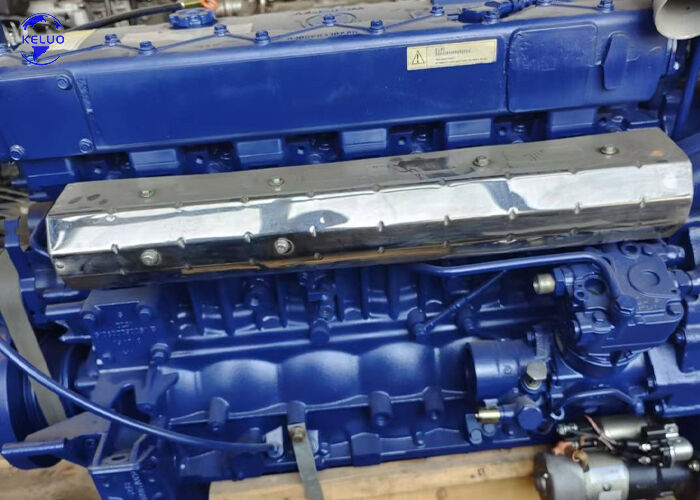 340HP موتور دیزل 6 سیلندر ماشین آلات ساختمانی Assy WP7.340E53 برای کامیون سنگین ، مخلوط کننده سیمان ، بارگذاری چرخ