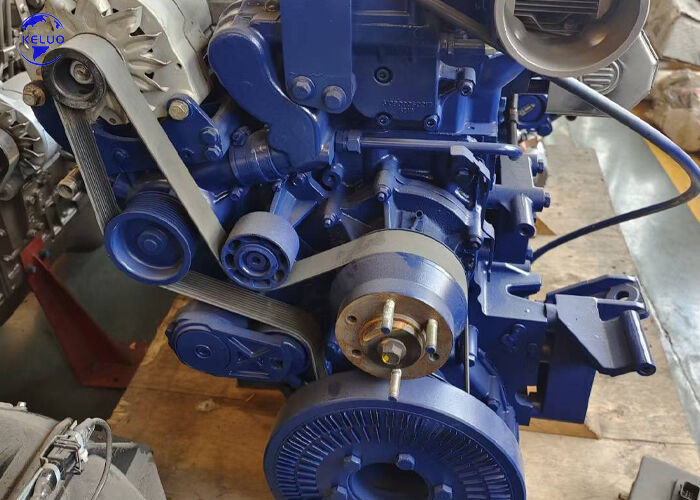 340HP موتور دیزل 6 سیلندر ماشین آلات ساختمانی Assy WP7.340E53 برای کامیون سنگین ، مخلوط کننده سیمان ، بارگذاری چرخ