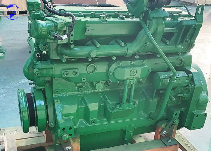 موتور دیزلی 6090HDW37 اورجینال مارک جدید جان دیر موتور گریدر روسیه