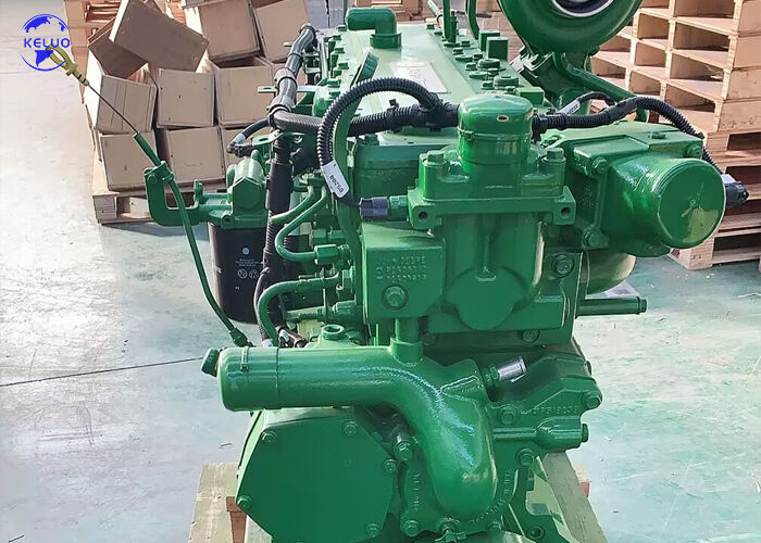 موتور دیزلی 6090HDW37 اورجینال مارک جدید جان دیر موتور گریدر روسیه