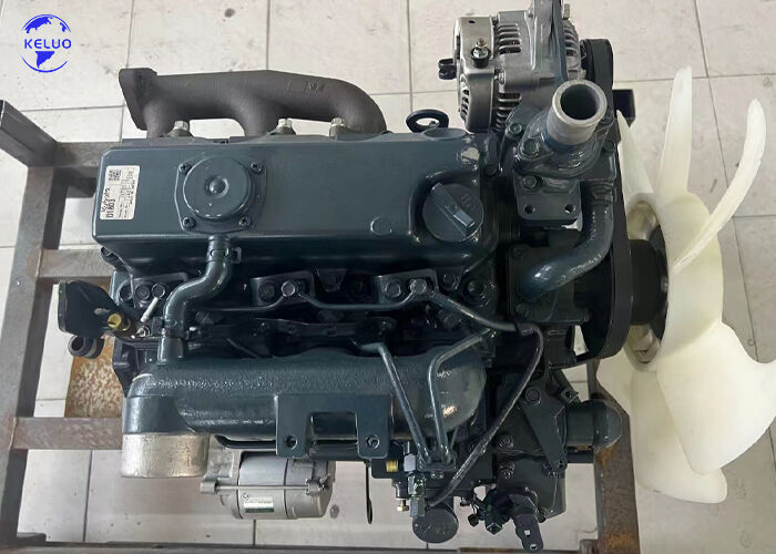 New Industrial Kubota 03 Series D1703 Diesel Engine for KX135 Excavator Generator Sets Tractors