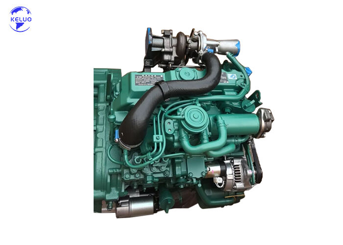 موتور دیزل بیل مکانیکی کوبوتا V2607 اصلی نو