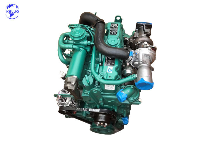 موتور دیزل بیل مکانیکی کوبوتا V2607 اصلی نو