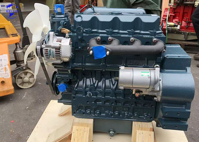 قطعات ماشین آلات کشاورزی با نام تجاری جدید موتور دیزلی تراکتور V2403 Kubota