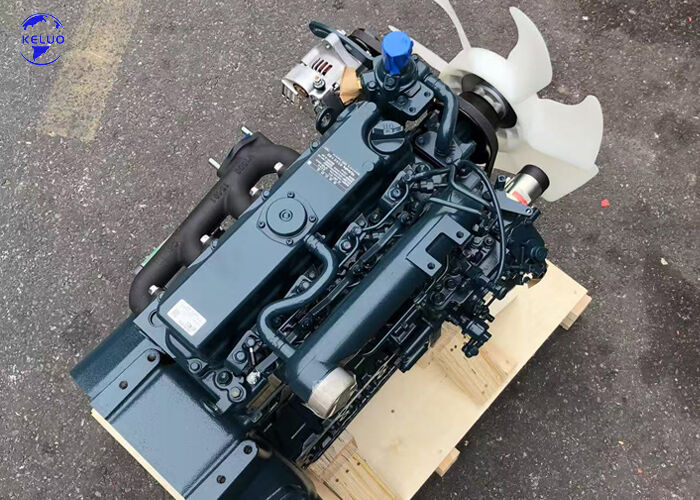 قطعات ماشین آلات کشاورزی با نام تجاری جدید موتور دیزلی تراکتور V2403 Kubota