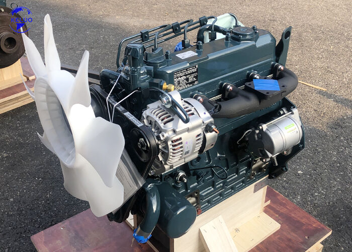 موتور دیزل کوبوتا V1505 چهار سیلندر آب خنک برای بیل مکانیکی، لودر، ژنراتور، تراکتور