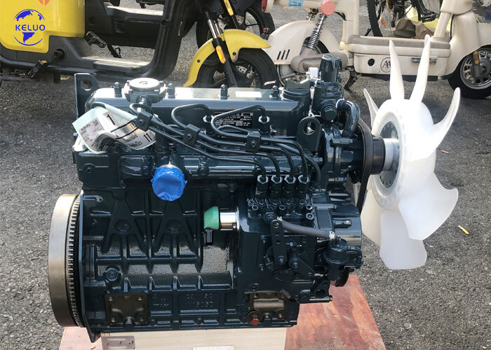موتور دیزل کوبوتا V1505 چهار سیلندر آب خنک برای بیل مکانیکی، لودر، ژنراتور، تراکتور