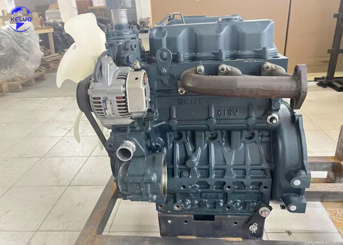 موتور دیزل جدید خنک کننده با آب Kubota سری D1803 موتور دیزل برای ژنراتور حفاری