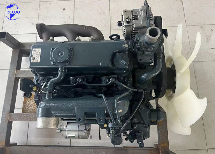 موتور دیزل جدید خنک کننده با آب Kubota سری D1803 موتور دیزل برای ژنراتور حفاری
