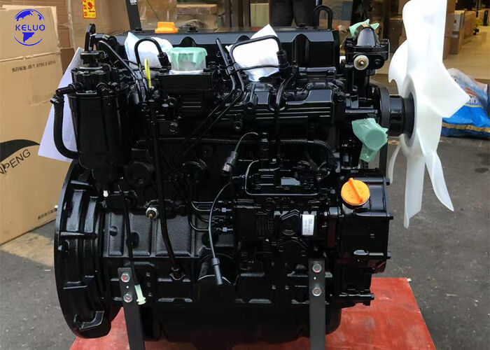 موتور 4TNE98 4TNE98 با صدای کم صدا برای ماشین آلات ساختمانی نیروی لیفتراک
