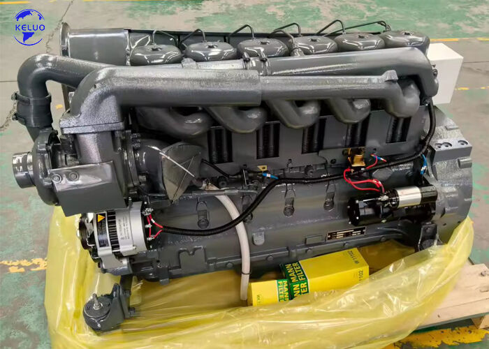 موتور احتراق داخلی دوامدار BF6L913 موتور دیزل 6 سیلندر در خط با توربو شارژ هوا خنک برای تجهیزات معدن