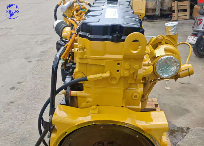 موتور دیزلی 6 سیلندر خطی CAT C9DI بازسازی شده برای بیل مکانیکی 324D/336D