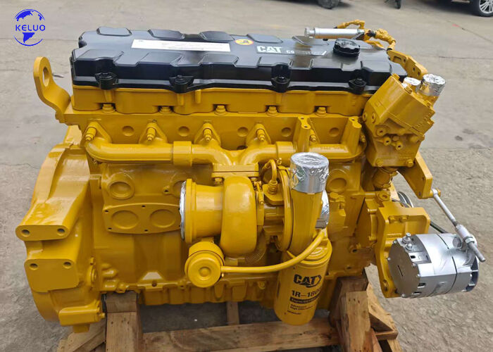 موتور دیزلی 6 سیلندر خطی CAT C9DI بازسازی شده برای بیل مکانیکی 324D/336D