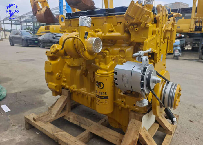 موتور دیزلی 6 سیلندر خطی CAT C9DI بازسازی شده برای بیل مکانیکی 324D/336D