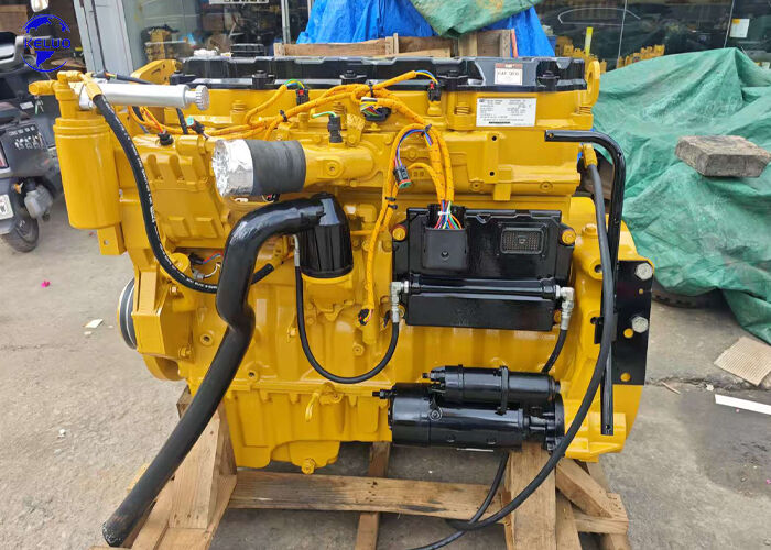موتور دیزلی 6 سیلندر خطی CAT C9DI بازسازی شده برای بیل مکانیکی 324D/336D