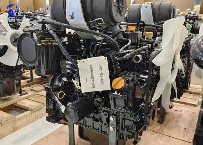 ماشین آلات ساختمانی جدید 3 سیلندر موتور دیزل Assy 3tnv82 برای PC27 DX27Z TB125 Excavator