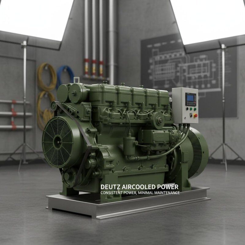 محصولات خنک کننده هوا Deutz Engine Power طراحی شده برای ارائه قدرت ثابت با حداقل نیاز به نگهداری