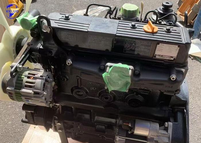 یک موتور دیزلی عمودی 4TNE92 با آب خنک چهارگانه کلاسیک برای بیل مکانیکی لیفتراک