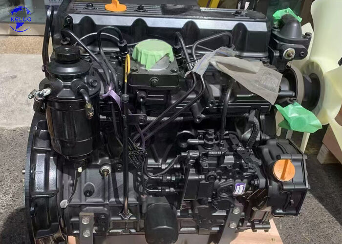 یک موتور دیزلی عمودی 4TNE92 با آب خنک چهارگانه کلاسیک برای بیل مکانیکی لیفتراک