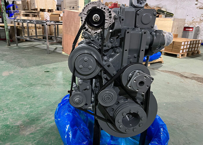 موتور دیزل 4 زمان (1013 سری) با خنک کننده آب Deutz BF4M1013EC / FC برای ساخت و ساز، مجموعه ژنراتورها و صنعت دریایی.