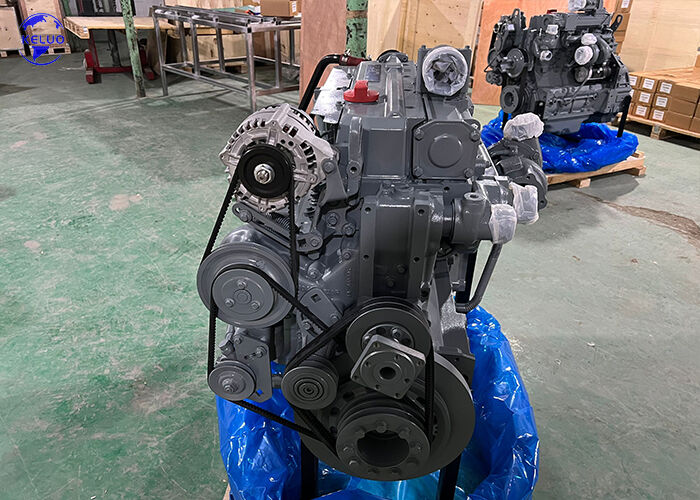 موتور دیزل 4 زمان (1013 سری) با خنک کننده آب Deutz BF4M1013EC / FC برای ساخت و ساز، مجموعه ژنراتورها و صنعت دریایی.