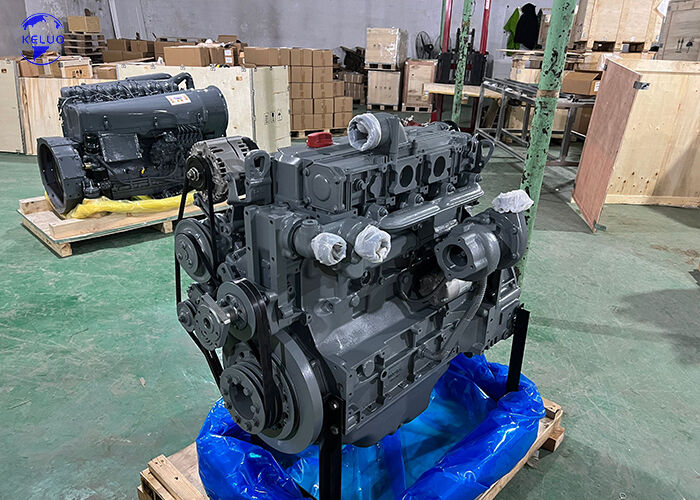 موتور دیزل 4 زمان (1013 سری) با خنک کننده آب Deutz BF4M1013EC / FC برای ساخت و ساز، مجموعه ژنراتورها و صنعت دریایی.