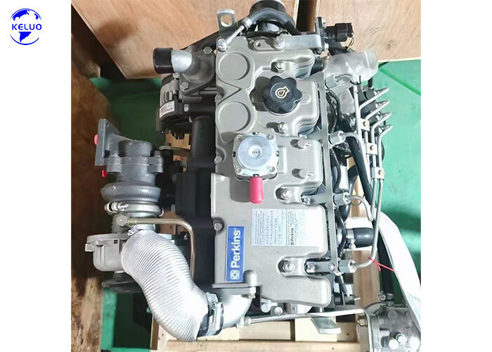 موتور دیزل توربوشارژ 4 سیلندر 2.2 لیتری 404EA-22T مونتاژ شده برای مینی بیل لودر و تراکتور