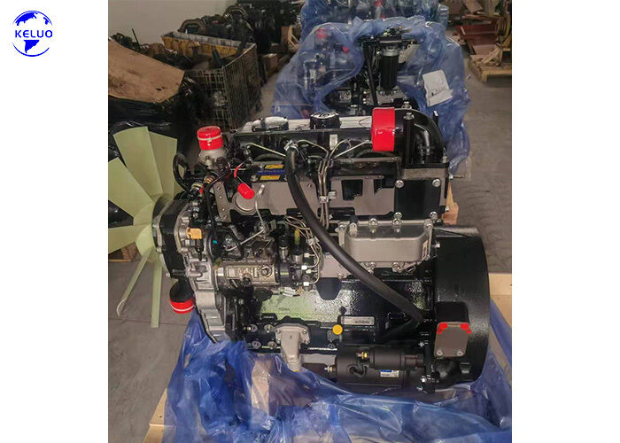 موتور دیزل صنعتی جدید 4 سیلندر در خط با توربو شارژ 1104C-44T برای ماشین آلات ساختمانی ماشین آلات کشاورزی و مجموعه ژنراتور