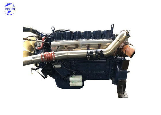 موتور استفاده شده 380HP 12L چین ویچای WP12 موتور دیزل استفاده شده