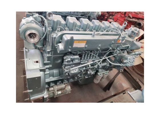 WD615.47 370HP مجموعه موتور ویچای موتور دیزل 6 سیلندر