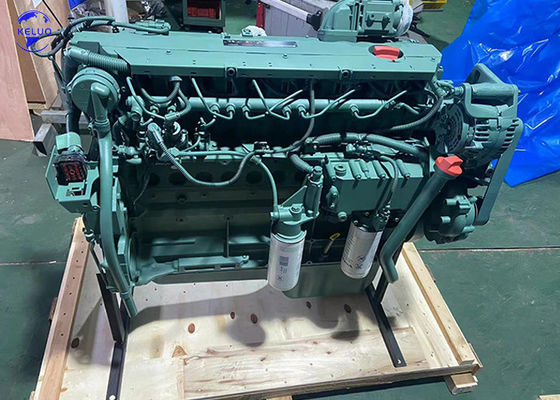 162KW موتور ولوو D7E LAE3 برای بارگذاری L120F